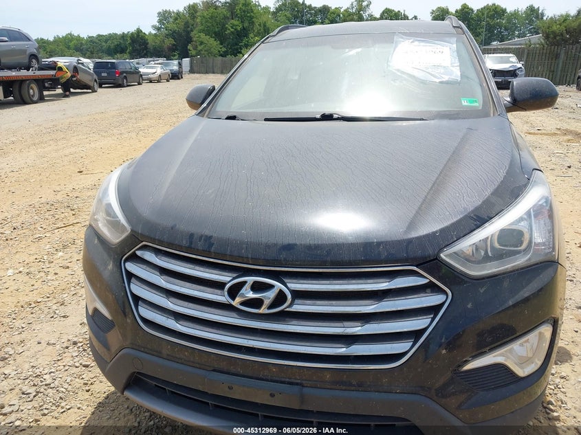 2014 Hyundai Santa fe VIN KM8SM4HF9EU070881 IAAI salvage auction — NORMAL WEAR, Clear (Virginia), sold $1,250 on 2026-07-20 (photo 6)