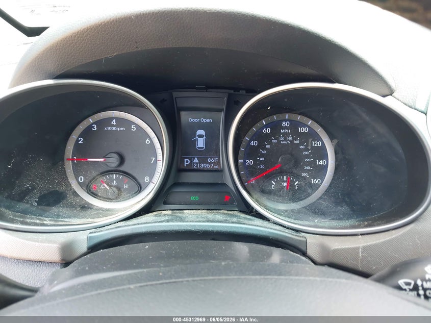 2014 Hyundai Santa fe VIN KM8SM4HF9EU070881 IAAI salvage auction — NORMAL WEAR, Clear (Virginia), sold $1,250 on 2026-07-20 (photo 7)