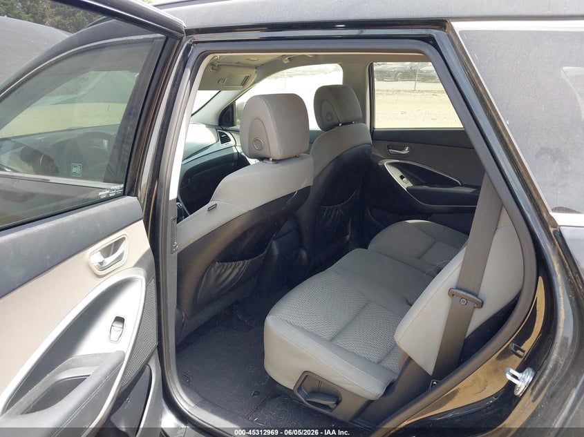 2014 Hyundai Santa fe VIN KM8SM4HF9EU070881 IAAI salvage auction — NORMAL WEAR, Clear (Virginia), sold $1,250 on 2026-07-20 (photo 8)