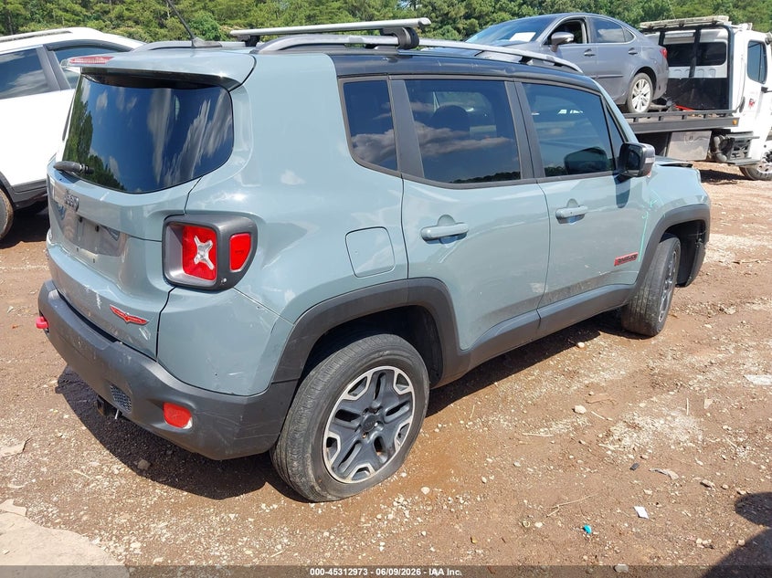 2015 Jeep Renegade VIN ZACCJBCT0FPC17983 IAAI salvage auction — FRONT END, Salvage Title, sold $900 on 2026-07-09 (photo 4)