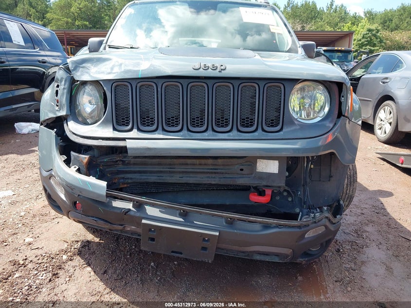 2015 Jeep Renegade VIN ZACCJBCT0FPC17983 IAAI salvage auction — FRONT END, Salvage Title, sold $900 on 2026-07-09 (photo 6)