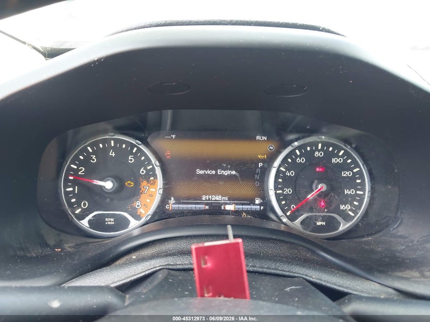 2015 Jeep Renegade VIN ZACCJBCT0FPC17983 IAAI salvage auction — FRONT END, Salvage Title, sold $900 on 2026-07-09 (photo 7)