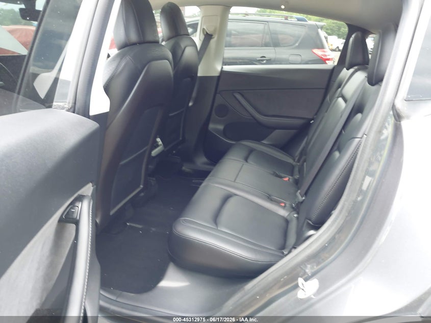 2020 Tesla Model y VIN 5YJYGDEE5LF026223 IAAI salvage auction — FRONT END, Salvage Title, sold $8,300 on 2026-07-18 (photo 8)