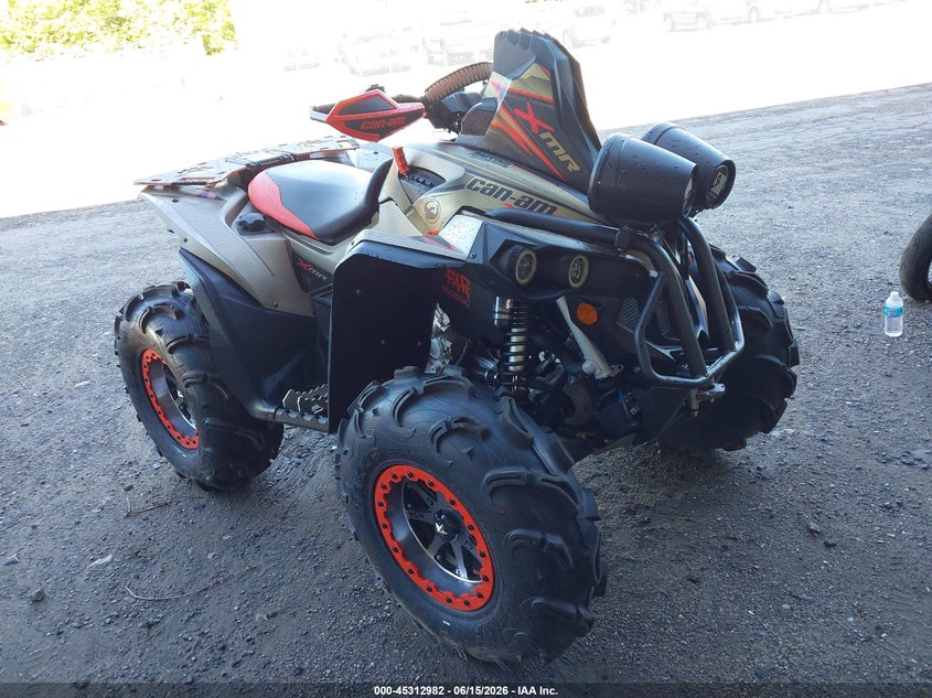 2022 Can-am/ brp Renegade VIN 3JBMWAX44NJ001241 IAAI salvage auction — SIDE, Salvage Title, sold $6,100 on 2026-07-28 (photo 1)