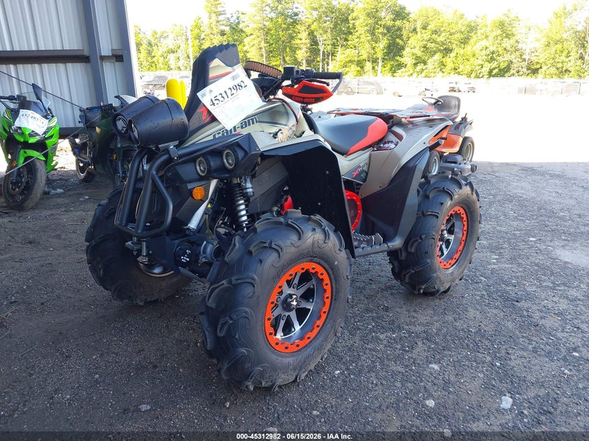 2022 Can-am/ brp Renegade VIN 3JBMWAX44NJ001241 IAAI salvage auction — SIDE, Salvage Title, sold $6,100 on 2026-07-28 (photo 2)