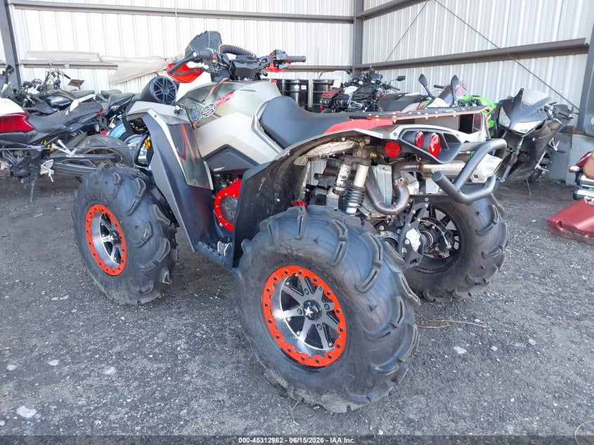 2022 Can-am/ brp Renegade VIN 3JBMWAX44NJ001241 IAAI salvage auction — SIDE, Salvage Title, sold $6,100 on 2026-07-28 (photo 3)
