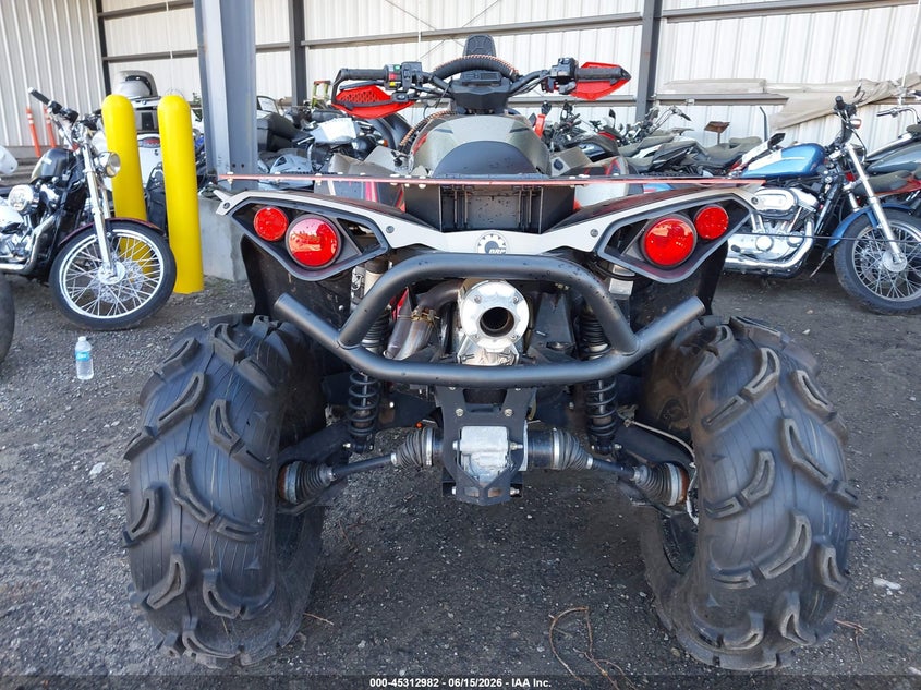 2022 Can-am/ brp Renegade VIN 3JBMWAX44NJ001241 IAAI salvage auction — SIDE, Salvage Title, sold $6,100 on 2026-07-28 (photo 6)