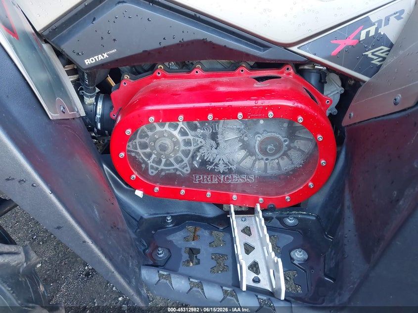 2022 Can-am/ brp Renegade VIN 3JBMWAX44NJ001241 IAAI salvage auction — SIDE, Salvage Title, sold $6,100 on 2026-07-28 (photo 9)