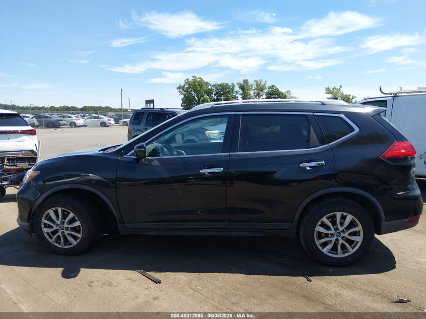2017 Nissan Rogue VIN KNMAT2MV0HP582276 IAAI salvage auction — LEFT SIDE, Salvage Title, sold $525 on 2026-07-27 (photo 6)