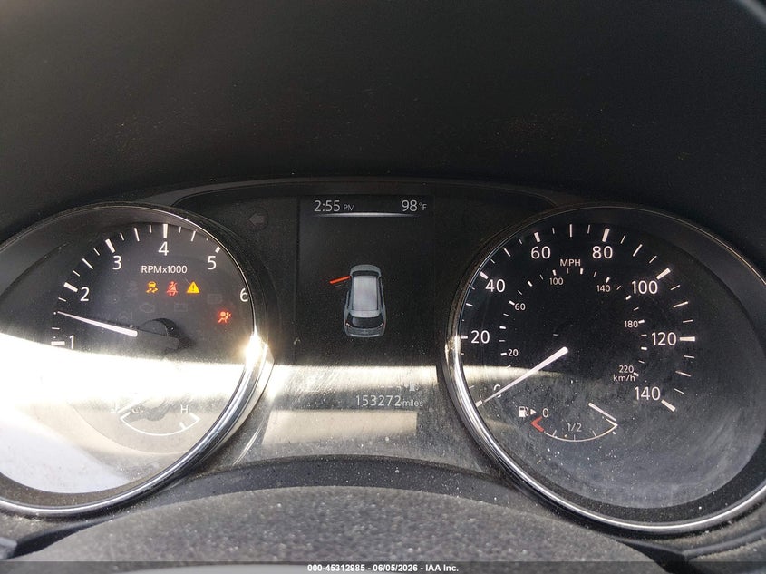 2017 Nissan Rogue VIN KNMAT2MV0HP582276 IAAI salvage auction — LEFT SIDE, Salvage Title, sold $525 on 2026-07-27 (photo 7)