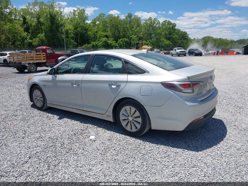 2016 Hyundai Sonata hybrid VIN KMHE24L18GA028804 IAAI salvage auction — NORMAL WEAR, SF97 (Virginia), sold $7,050 on 2026-07-22 (photo 3)