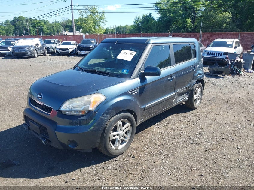 2011 Kia Soul VIN KNDJT2A20B7195602 IAAI salvage auction — REAR END, Salvage (Idaho), sold $25 on 2026-07-08 (photo 6)