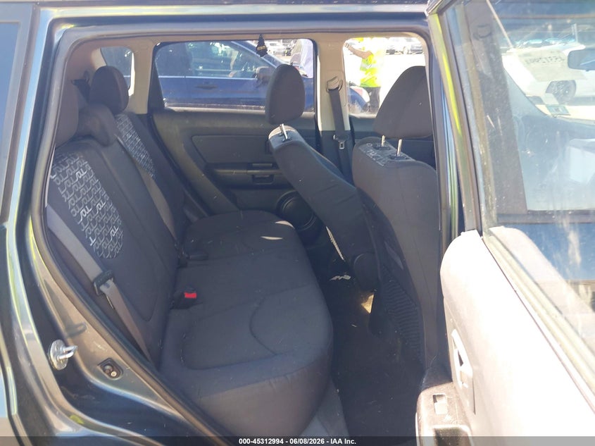 2011 Kia Soul VIN KNDJT2A20B7195602 IAAI salvage auction — REAR END, Salvage (Idaho), sold $25 on 2026-07-08 (photo 8)