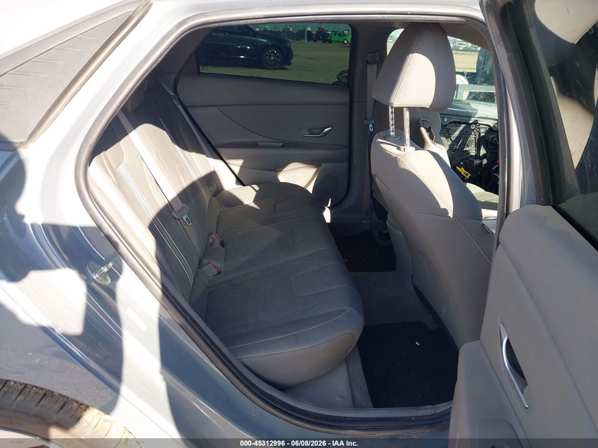 2023 Hyundai Elantra VIN KMHLS4AG9PU448309 IAAI salvage auction — LEFT FRONT, Salvage Title, sold $3,450 on 2026-07-29 (photo 8)