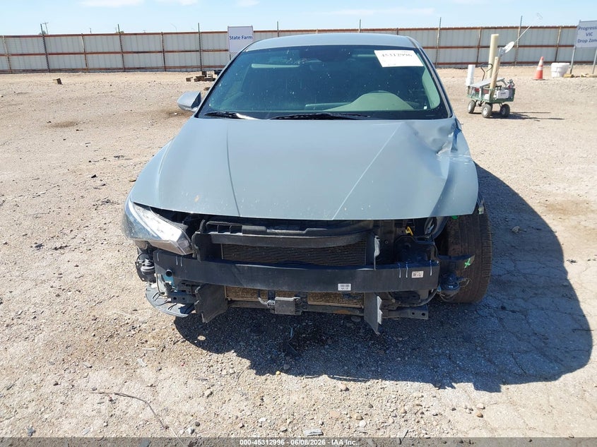 2023 Hyundai Elantra VIN KMHLS4AG9PU448309 IAAI salvage auction — LEFT FRONT, Salvage Title, sold $3,450 on 2026-07-29 (photo 6)