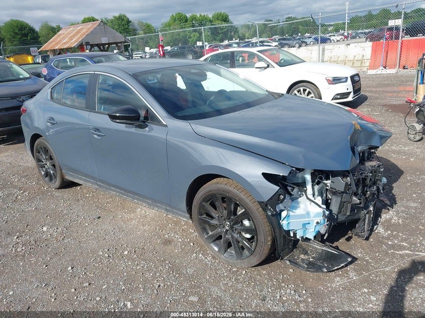 2026 Mazda 3 VIN JM1BPBCL6T1880500 IAAI salvage auction — FRONT END, Salvage Title, sold $1,850 on 2026-07-23 (photo 1)
