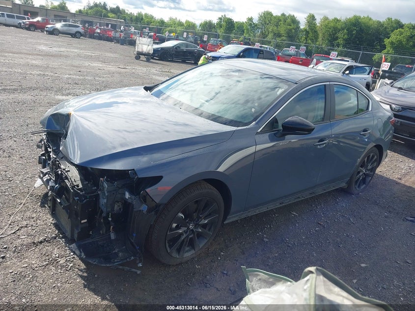 2026 Mazda 3 VIN JM1BPBCL6T1880500 IAAI salvage auction — FRONT END, Salvage Title, sold $1,850 on 2026-07-23 (photo 2)
