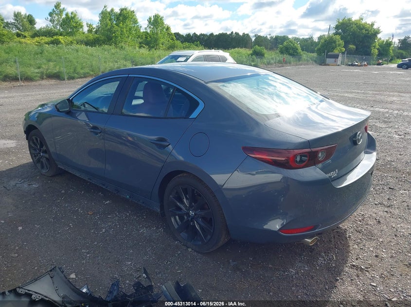 2026 Mazda 3 VIN JM1BPBCL6T1880500 IAAI salvage auction — FRONT END, Salvage Title, sold $1,850 on 2026-07-23 (photo 3)