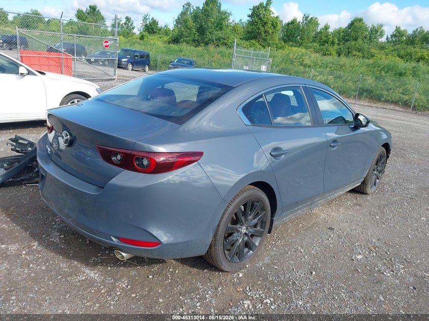 2026 Mazda 3 VIN JM1BPBCL6T1880500 IAAI salvage auction — FRONT END, Salvage Title, sold $1,850 on 2026-07-23 (photo 4)