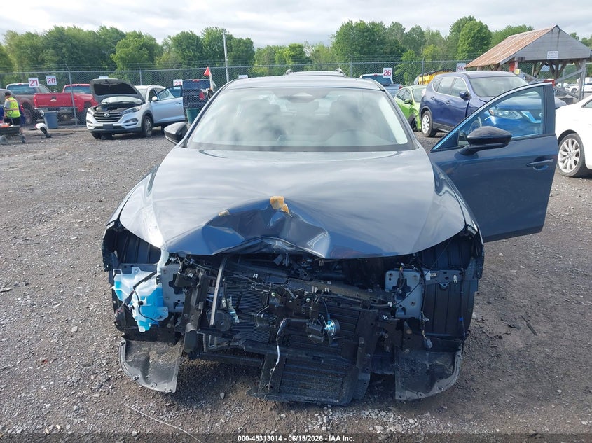 2026 Mazda 3 VIN JM1BPBCL6T1880500 IAAI salvage auction — FRONT END, Salvage Title, sold $1,850 on 2026-07-23 (photo 6)