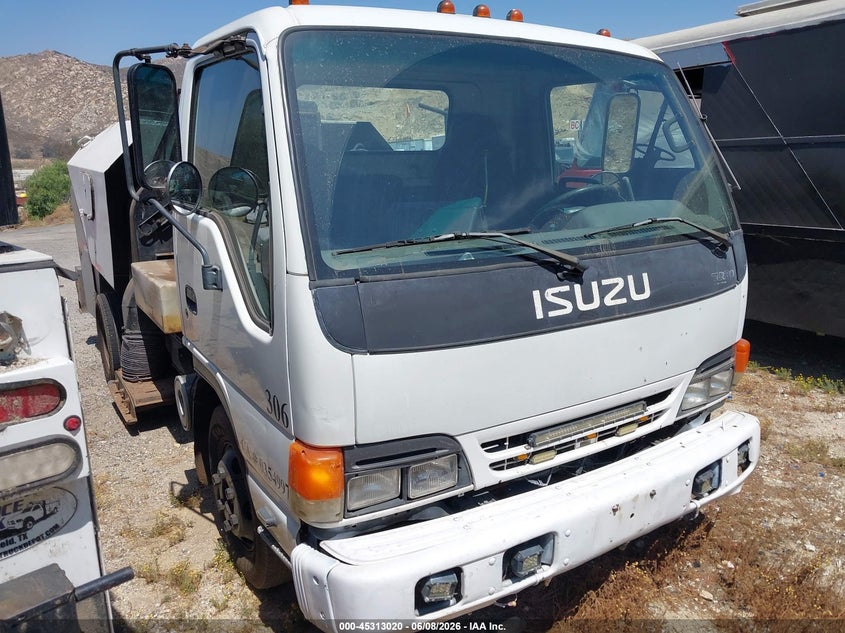 2001 Isuzu Npr VIN JALC4B14317015744 IAAI salvage auction — NORMAL WEAR, Clear - Dealer Only (California), sold $1,000 on 2026-07-14 (photo 1)