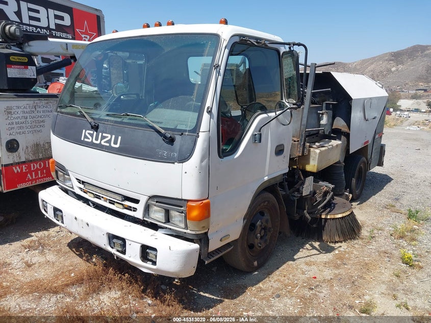 2001 Isuzu Npr VIN JALC4B14317015744 IAAI salvage auction — NORMAL WEAR, Clear - Dealer Only (California), sold $1,000 on 2026-07-14 (photo 2)