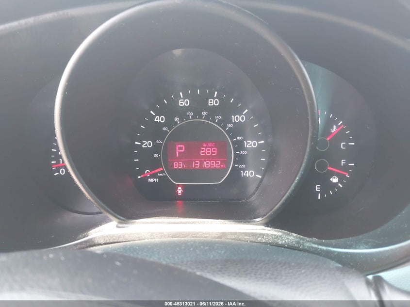 2014 Kia Soul VIN KNDJN2A24E7111439 IAAI salvage auction — LEFT SIDE, Salvage (Missouri), sold $600 on 2026-07-14 (photo 7)