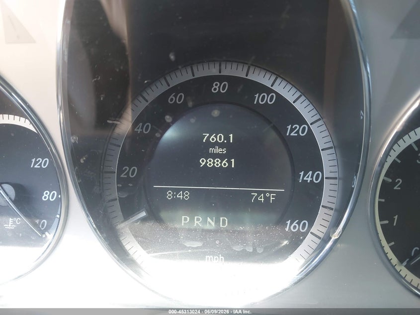 2009 Mercedes-benz C class VIN WDDGF81X99F263577 IAAI salvage auction — FRONT END, Mv-907A (New York), sold $450 on 2026-07-14 (photo 7)