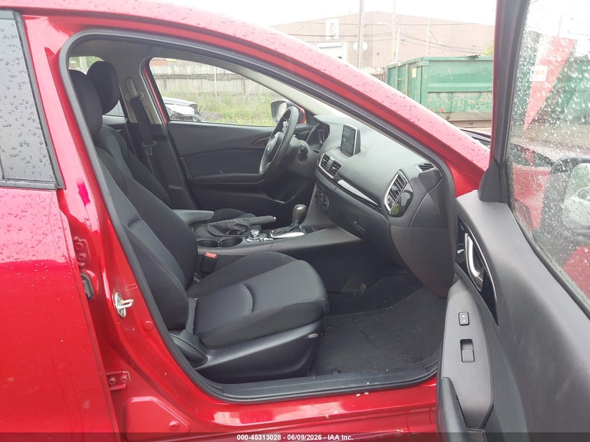 2016 Mazda 3 VIN JM1BM1J79G1331291 IAAI salvage auction — REAR END, Salvage Title, sold $1,400 on 2026-07-09 (photo 5)