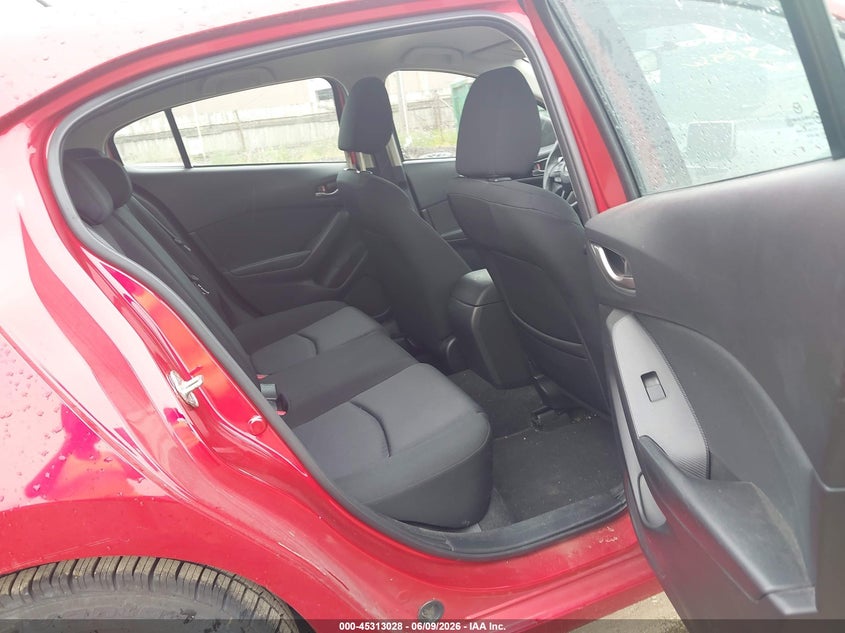 2016 Mazda 3 VIN JM1BM1J79G1331291 IAAI salvage auction — REAR END, Salvage Title, sold $1,400 on 2026-07-09 (photo 8)