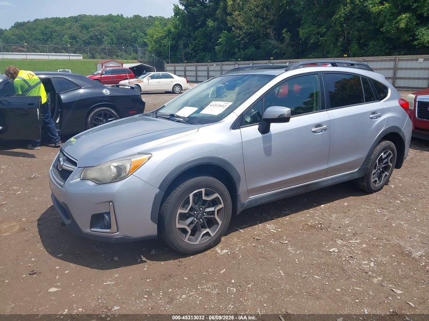 2017 Subaru Xv VIN JF2GPALC5H8258339 IAAI salvage auction — RIGHT SIDE, Salvage Title, sold $4,475 on 2026-07-29 (photo 2)