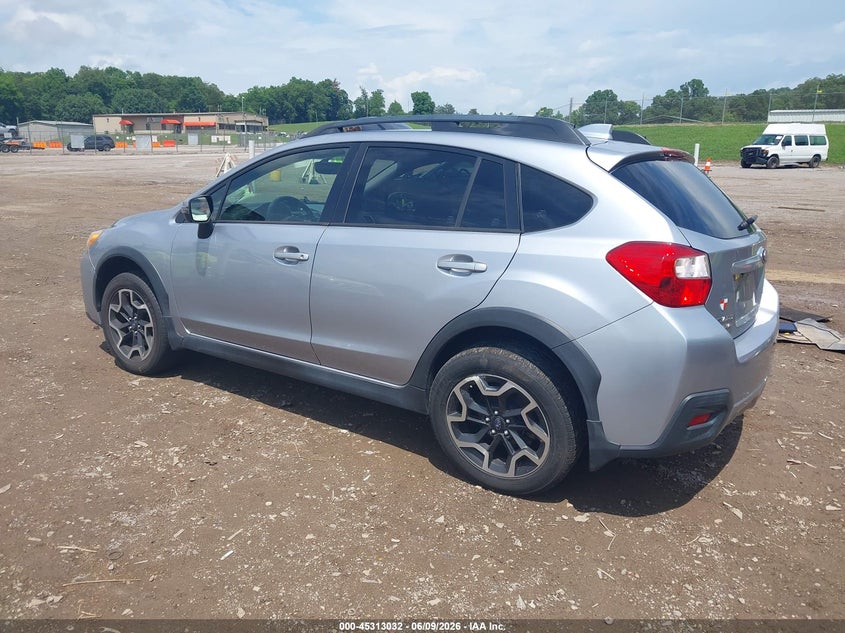 2017 Subaru Xv VIN JF2GPALC5H8258339 IAAI salvage auction — RIGHT SIDE, Salvage Title, sold $4,475 on 2026-07-29 (photo 3)