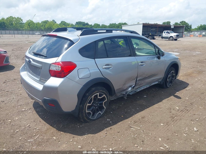 2017 Subaru Xv VIN JF2GPALC5H8258339 IAAI salvage auction — RIGHT SIDE, Salvage Title, sold $4,475 on 2026-07-29 (photo 4)