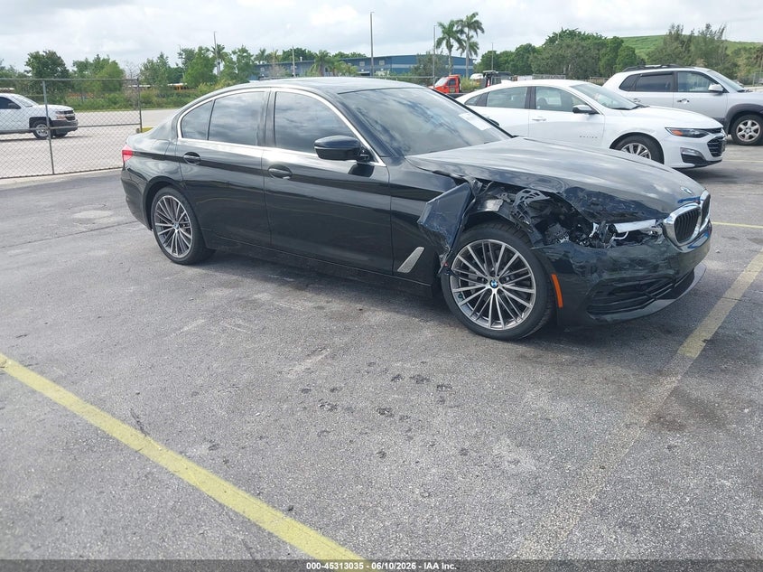 2019 BMW 5er VIN WBAJA5C57KG900911 — IAAI salvage auction photo
