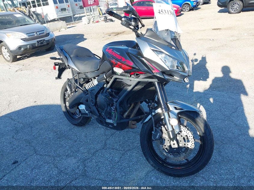 2021 Kawasaki VIN JKALEEF12MDA47876 IAAI salvage auction — SIDE, Salvage (Indiana), sold $2,050 on 2026-07-15 (photo 1)