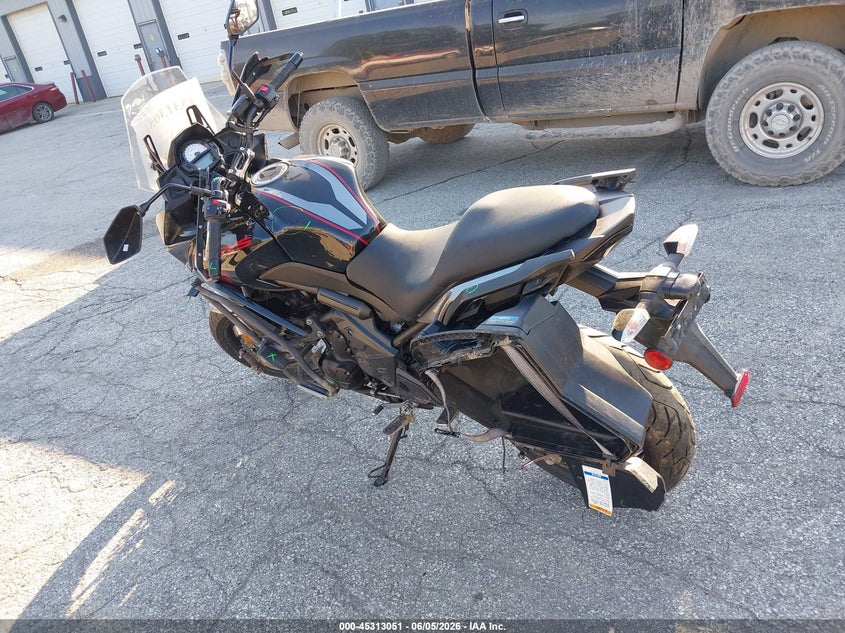 2021 Kawasaki VIN JKALEEF12MDA47876 IAAI salvage auction — SIDE, Salvage (Indiana), sold $2,050 on 2026-07-15 (photo 3)