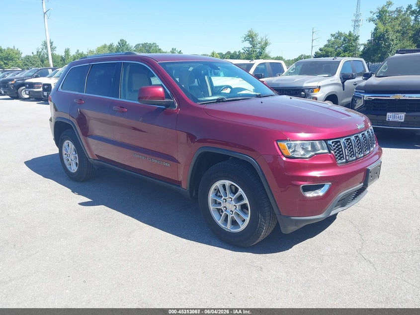 2018 Jeep Grand cherokee VIN 1C4RJEAG4JC149234 IAAI salvage auction — NORMAL WEAR, Sf97 (Maryland), sold $4,050 on 2026-07-21 (photo 1)
