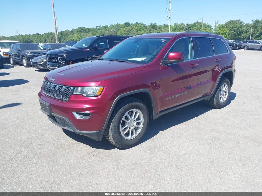 2018 Jeep Grand cherokee VIN 1C4RJEAG4JC149234 IAAI salvage auction — NORMAL WEAR, Sf97 (Maryland), sold $4,050 on 2026-07-21 (photo 2)