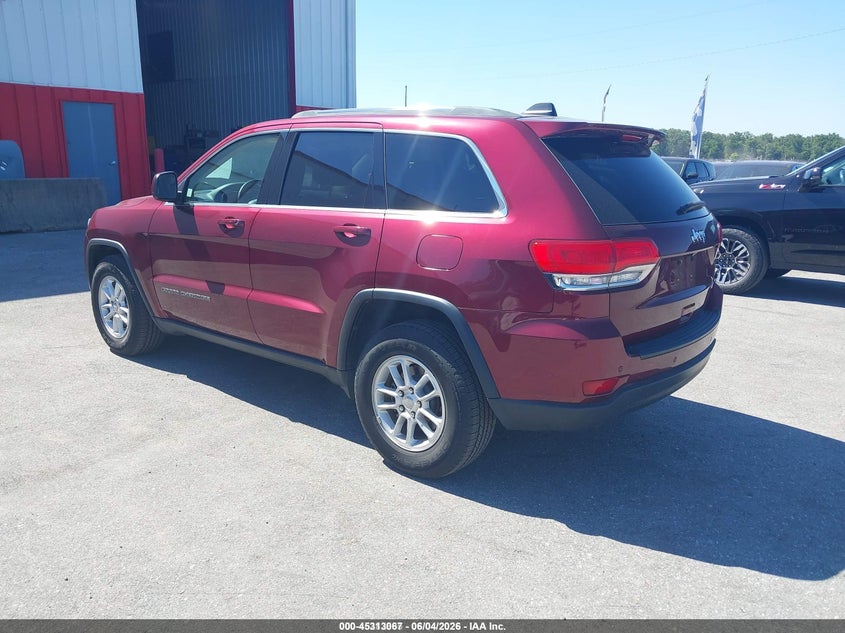 2018 Jeep Grand cherokee VIN 1C4RJEAG4JC149234 IAAI salvage auction — NORMAL WEAR, Sf97 (Maryland), sold $4,050 on 2026-07-21 (photo 3)