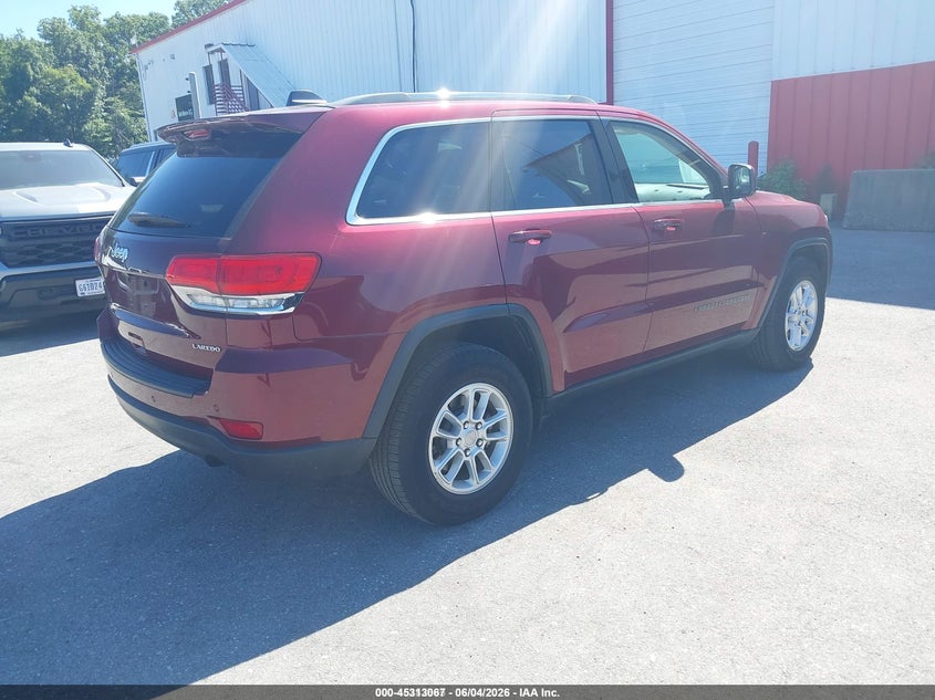 2018 Jeep Grand cherokee VIN 1C4RJEAG4JC149234 IAAI salvage auction — NORMAL WEAR, Sf97 (Maryland), sold $16,450 on 2026-07-21 (photo 4)