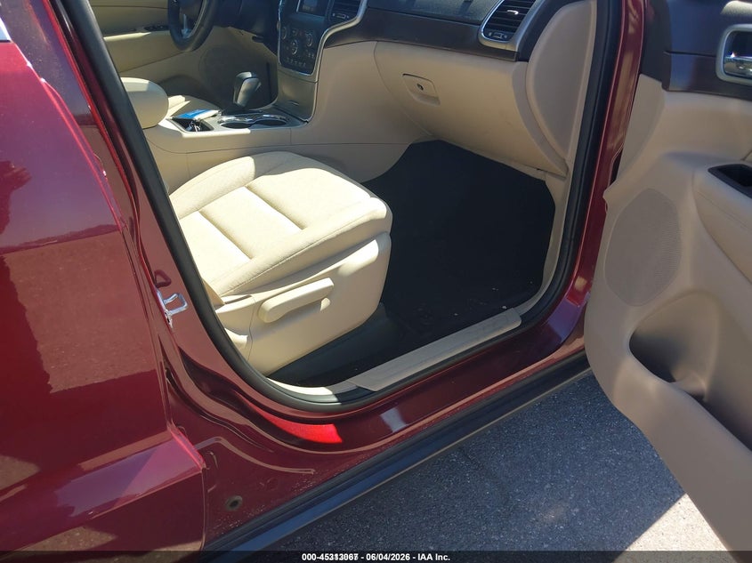 2018 Jeep Grand cherokee VIN 1C4RJEAG4JC149234 IAAI salvage auction — NORMAL WEAR, Sf97 (Maryland), sold $16,450 on 2026-07-21 (photo 5)