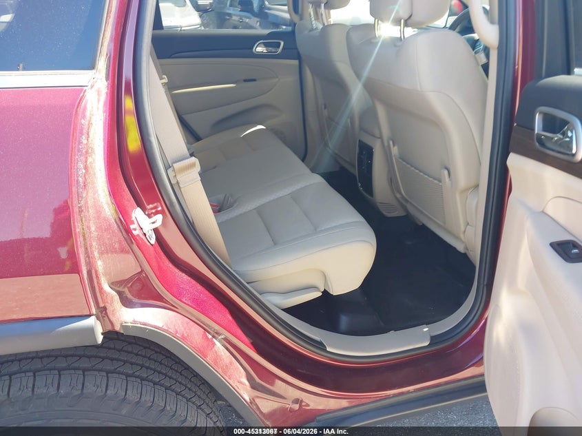 2018 Jeep Grand cherokee VIN 1C4RJEAG4JC149234 IAAI salvage auction — NORMAL WEAR, Sf97 (Maryland), sold $16,450 on 2026-07-21 (photo 8)