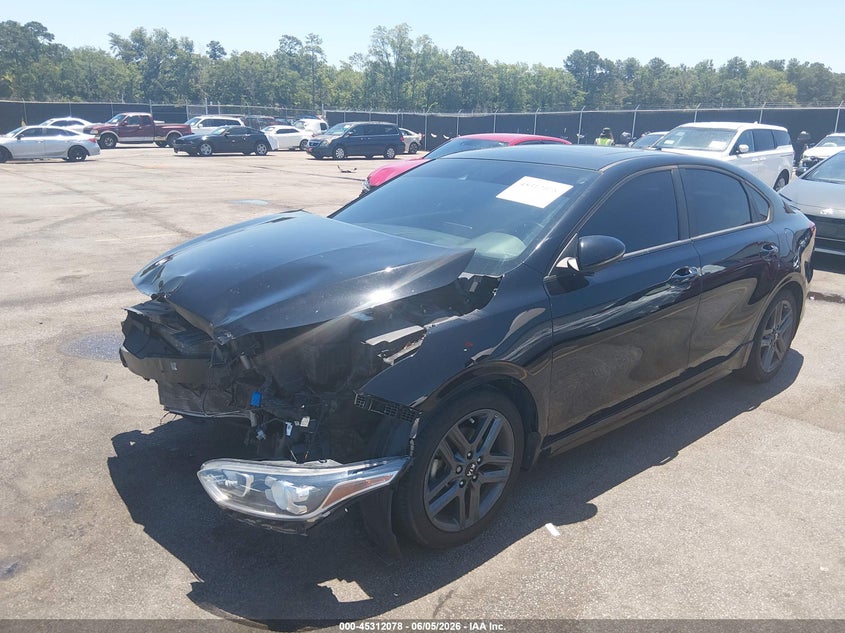 2021 Kia Forte VIN 3KPF34AD5ME286239 IAAI salvage auction — FRONT END, Salvage Title, sold $2,900 on 2026-08-23 (photo 2)