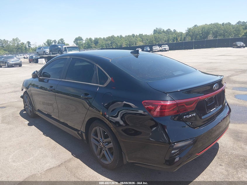 2021 Kia Forte VIN 3KPF34AD5ME286239 IAAI salvage auction — FRONT END, Salvage Title, sold $2,900 on 2026-08-23 (photo 3)