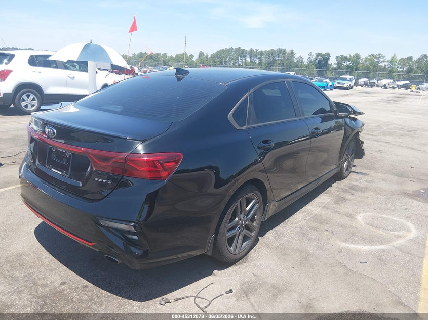 2021 Kia Forte VIN 3KPF34AD5ME286239 IAAI salvage auction — FRONT END, Salvage Title, sold $2,900 on 2026-08-23 (photo 4)