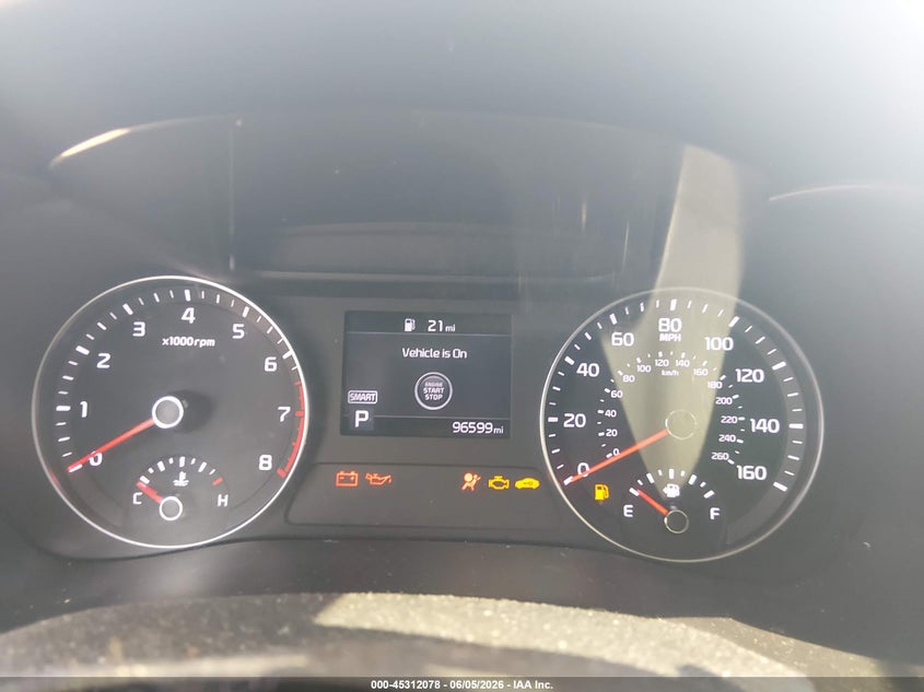 2021 Kia Forte VIN 3KPF34AD5ME286239 IAAI salvage auction — FRONT END, Salvage Title, sold $2,900 on 2026-08-23 (photo 7)