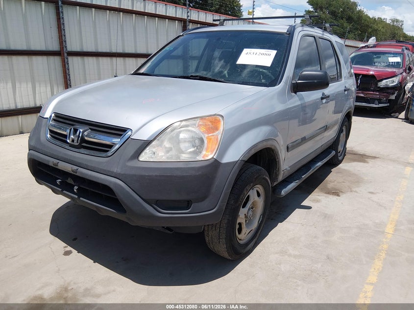 2004 Honda Cr-v VIN JHLRD684X4C020172 IAAI salvage auction — SIDE, Original (Texas), sold $600 on 2026-07-16 (photo 2)