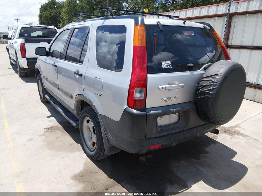 2004 Honda Cr-v VIN JHLRD684X4C020172 IAAI salvage auction — SIDE, Original (Texas), sold $600 on 2026-07-16 (photo 3)