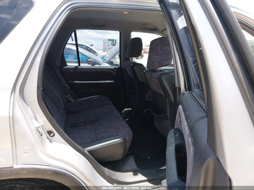 2004 Honda Cr-v VIN JHLRD684X4C020172 IAAI salvage auction — SIDE, Original (Texas), sold $600 on 2026-07-16 (photo 8)
