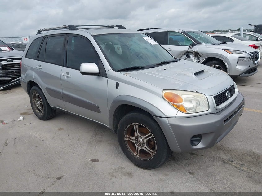 2005 Toyota Rav 4 VIN JTEGD20V650055274 IAAI salvage auction — NORMAL WEAR, Clear (Texas), sold $1,750 on 2026-07-09 (photo 1)